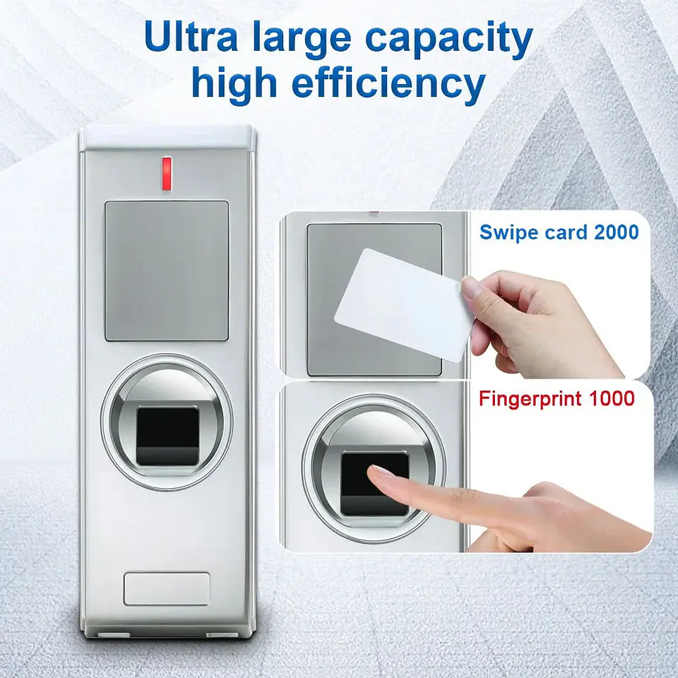 Control de acceso biométrico RFID 125KHz 2