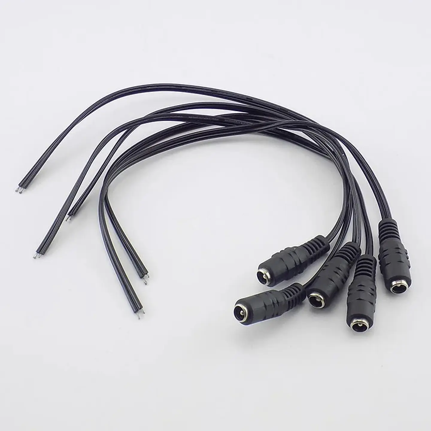Conectores macho y hembra 12V CC para CCTV y LED 3