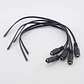 Conectores macho y hembra 12V CC para CCTV y LED - Miniatura 3