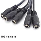Conectores macho y hembra 12V CC para CCTV y LED - Miniatura 5