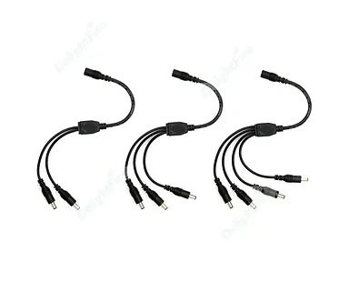 Conector divisor de alimentación DC 5.5x2.1mm