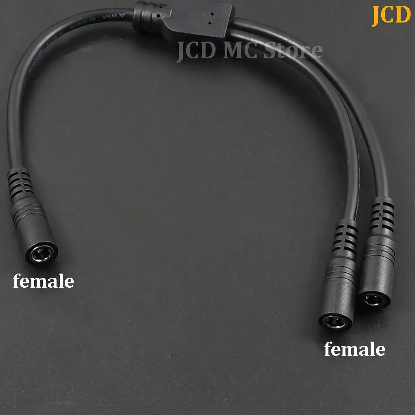 Conector divisor de alimentación DC 5.5x2.1mm 7