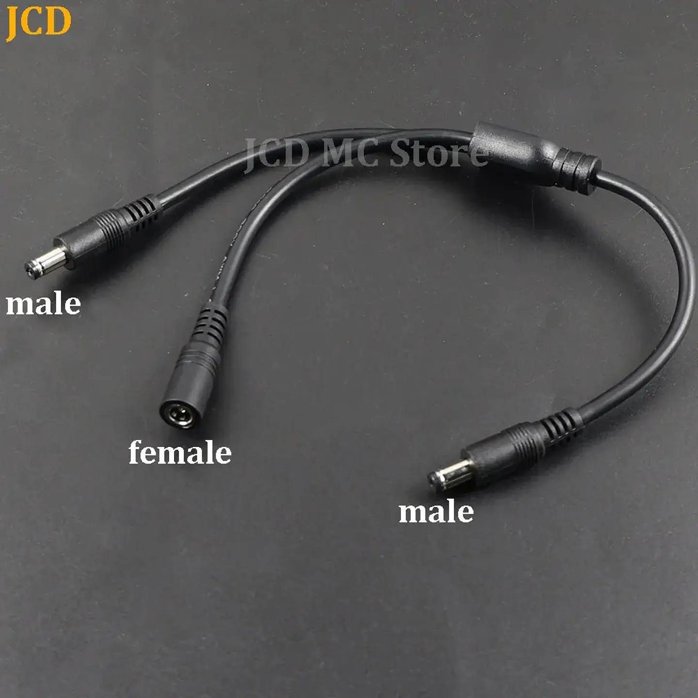 Conector divisor de alimentación DC 5.5x2.1mm 8