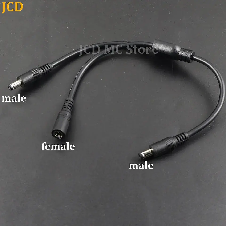 Conector divisor de alimentación DC 5.5x2.1mm 8