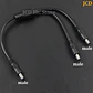 Conector divisor de alimentación DC 5.5x2.1mm - Miniatura 10