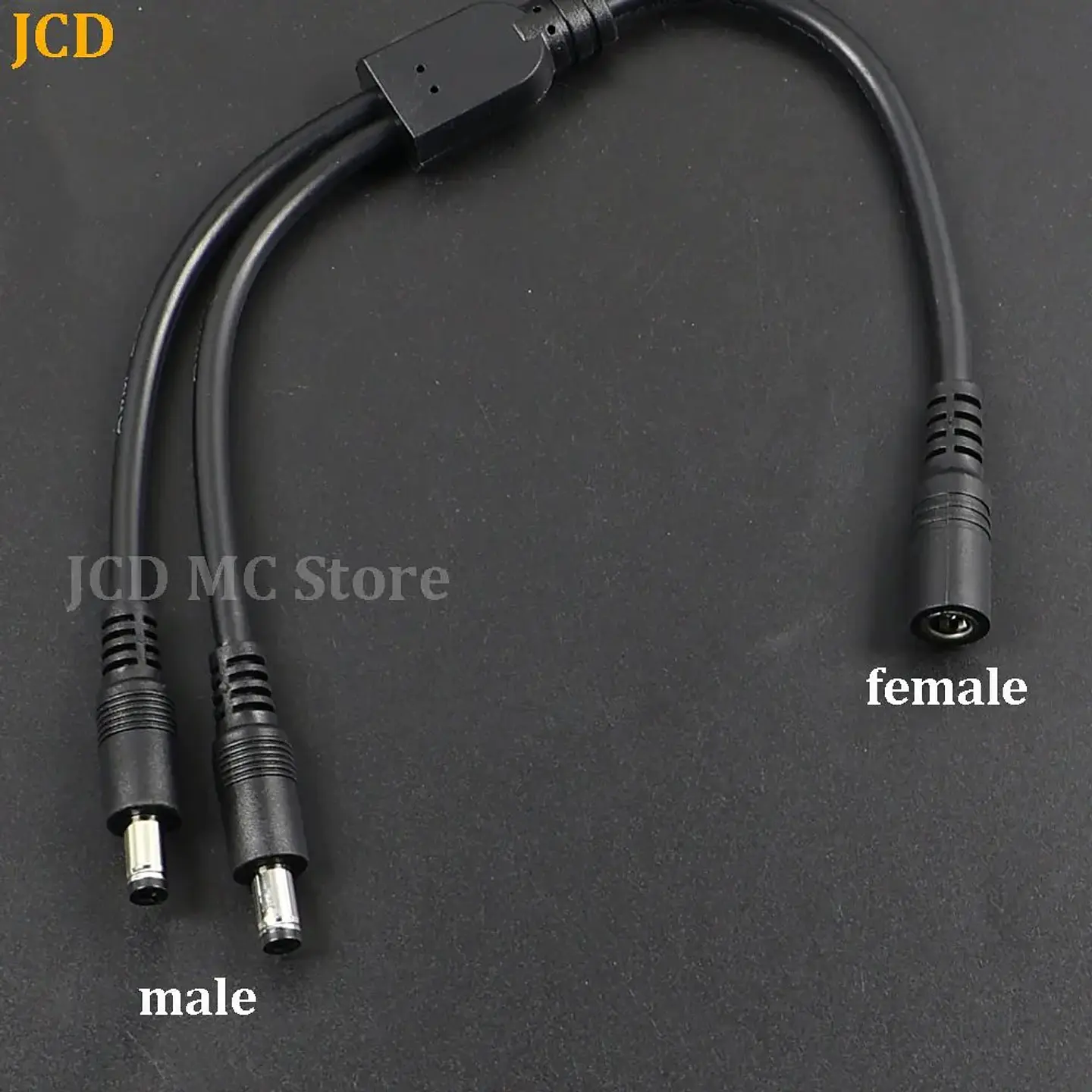 Conector divisor de alimentación DC 5.5x2.1mm 11