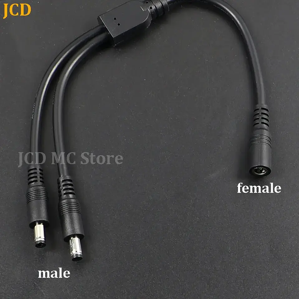 Conector divisor de alimentación DC 5.5x2.1mm 11