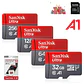 Tarjeta Micro SD 128GB UHS-I A1 para cámaras y dispositivos - Miniatura 1