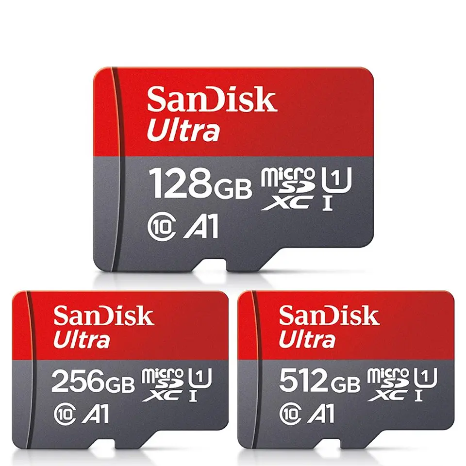 Tarjeta Micro SD 128GB UHS-I A1 para cámaras y dispositivos 3