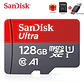 Tarjeta Micro SD 128GB UHS-I A1 para cámaras y dispositivos - Miniatura 7