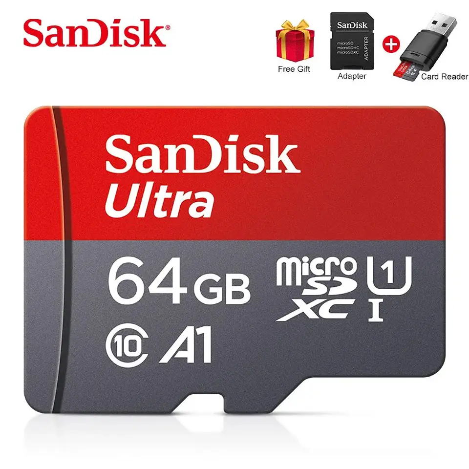 Tarjeta Micro SD 128GB UHS-I A1 para cámaras y dispositivos 9