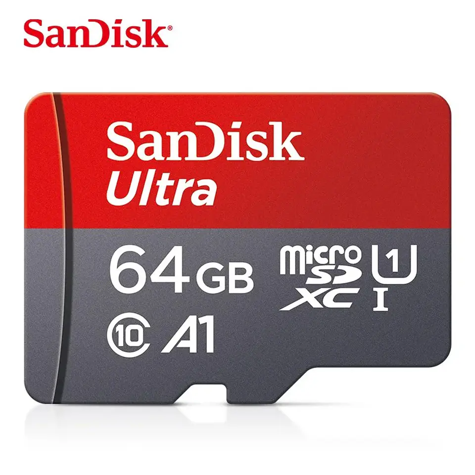 Tarjeta Micro SD 128GB UHS-I A1 para cámaras y dispositivos 10