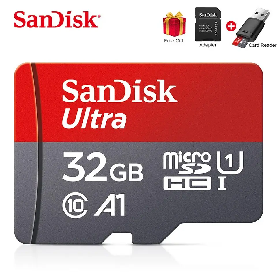 Tarjeta Micro SD 128GB UHS-I A1 para cámaras y dispositivos 11