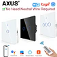 Interruptor de luz inteligente WiFi sin neutro - Miniatura 1