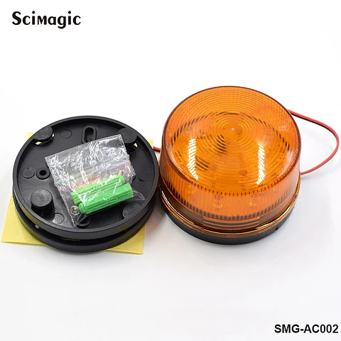 Lámpara LED de señalización de alarma estroboscópica