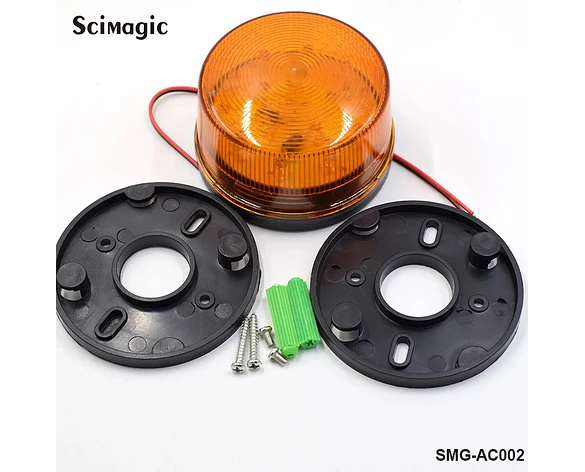 Lámpara LED de señalización de alarma estroboscópica