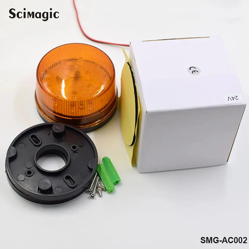 Lámpara LED de señalización de alarma estroboscópica 5