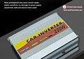 Inversor de corriente 220W para coche y hogar