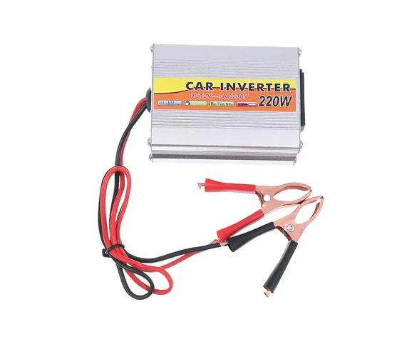 Inversor de corriente 220W para coche y hogar