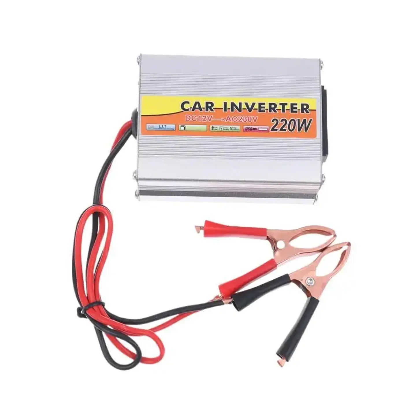 Inversor de corriente 220W para coche y hogar 5