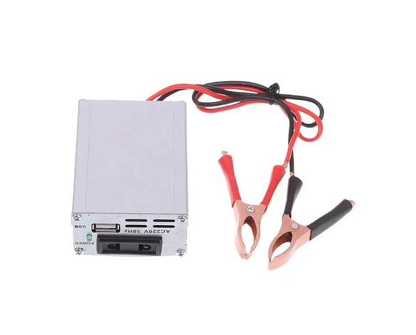 Inversor de corriente 220W para coche y hogar