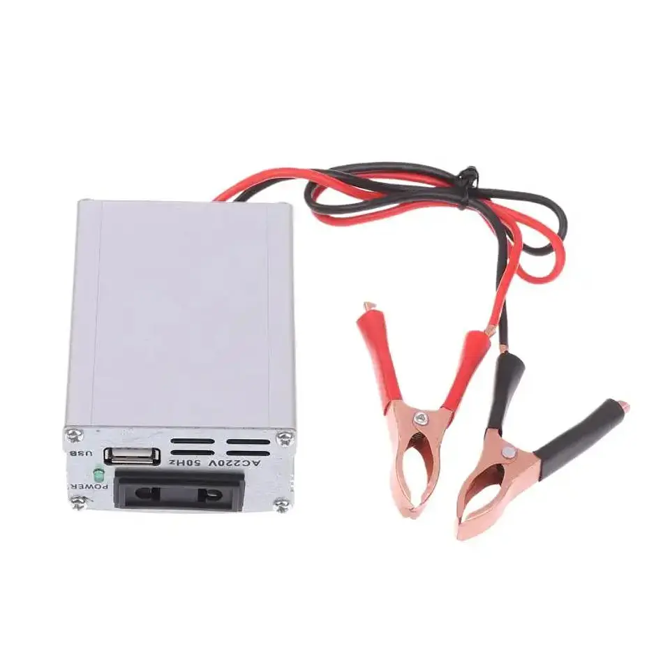 Inversor de corriente 220W para coche y hogar 6