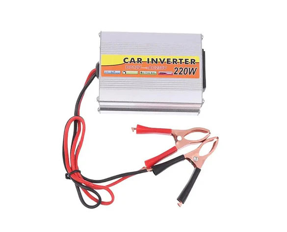 Inversor de corriente 220W para coche y hogar
