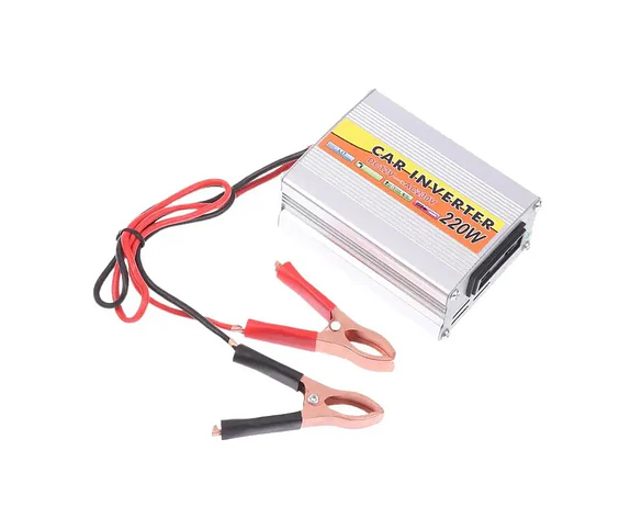 Inversor de corriente 220W para coche y hogar