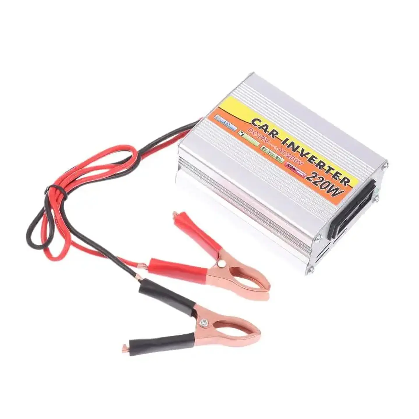 Inversor de corriente 220W para coche y hogar 8