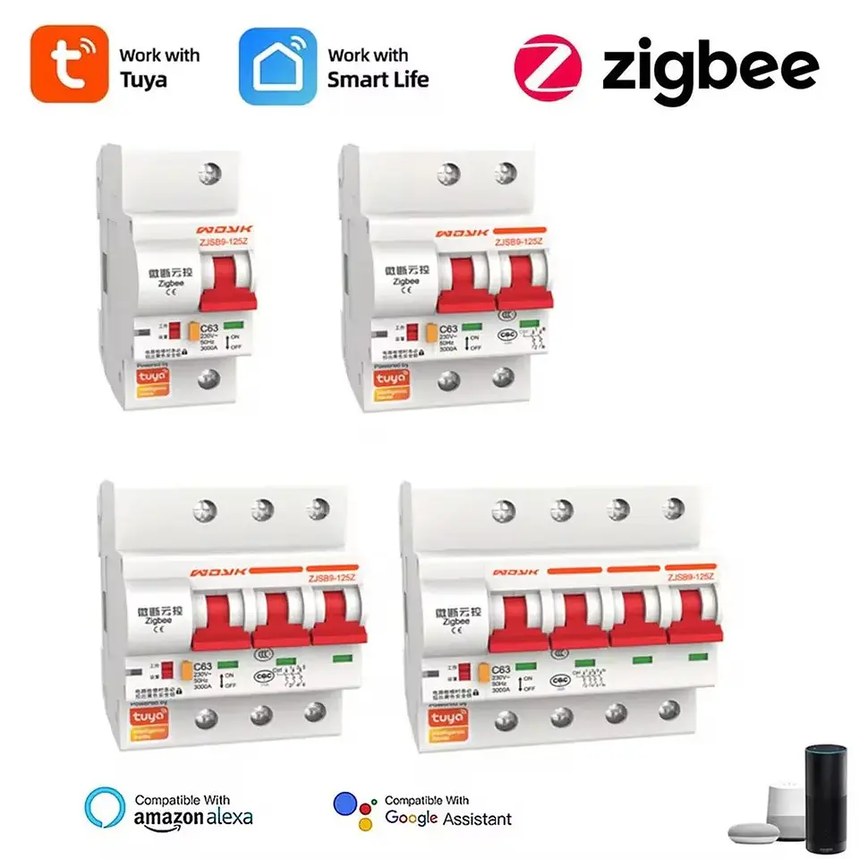 Disyuntor Inteligente WiFi 16A Control Remoto 1