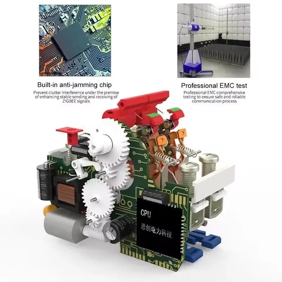 Disyuntor Inteligente WiFi 16A Control Remoto 3