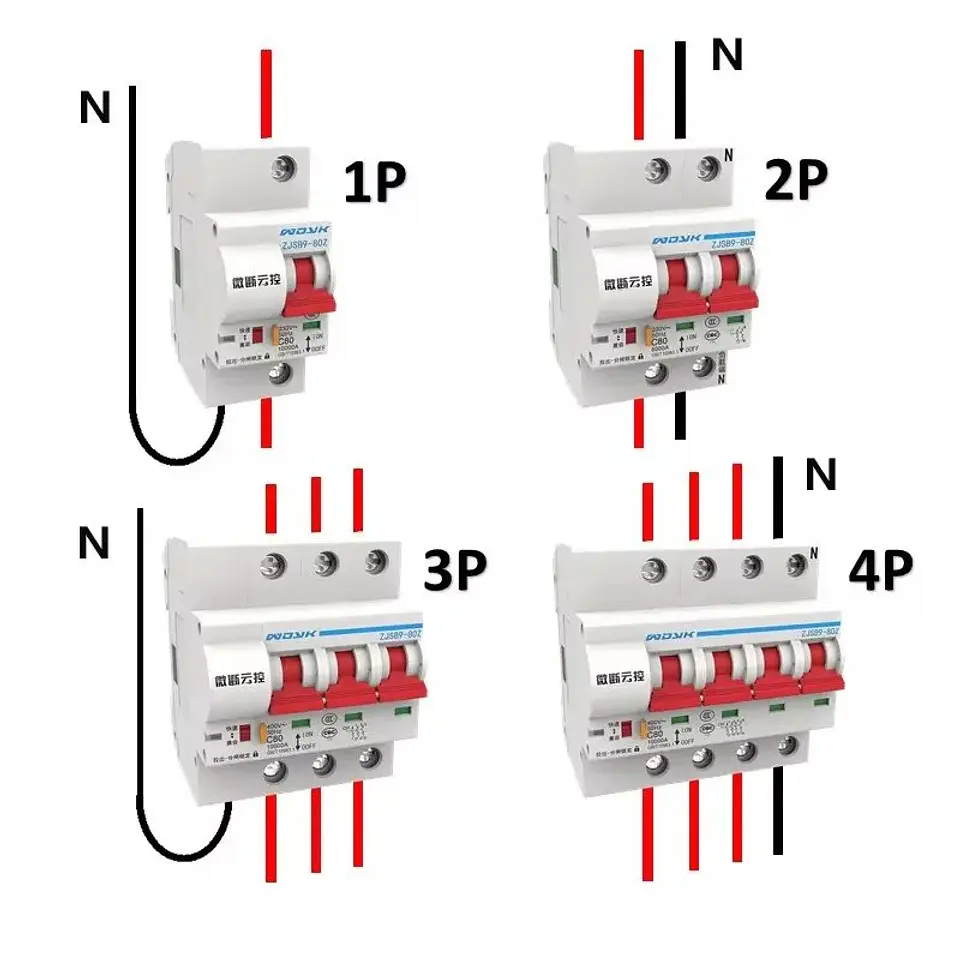 Disyuntor Inteligente WiFi 16A Control Remoto 4