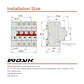 Disyuntor Inteligente WiFi 16A Control Remoto - Miniatura 6