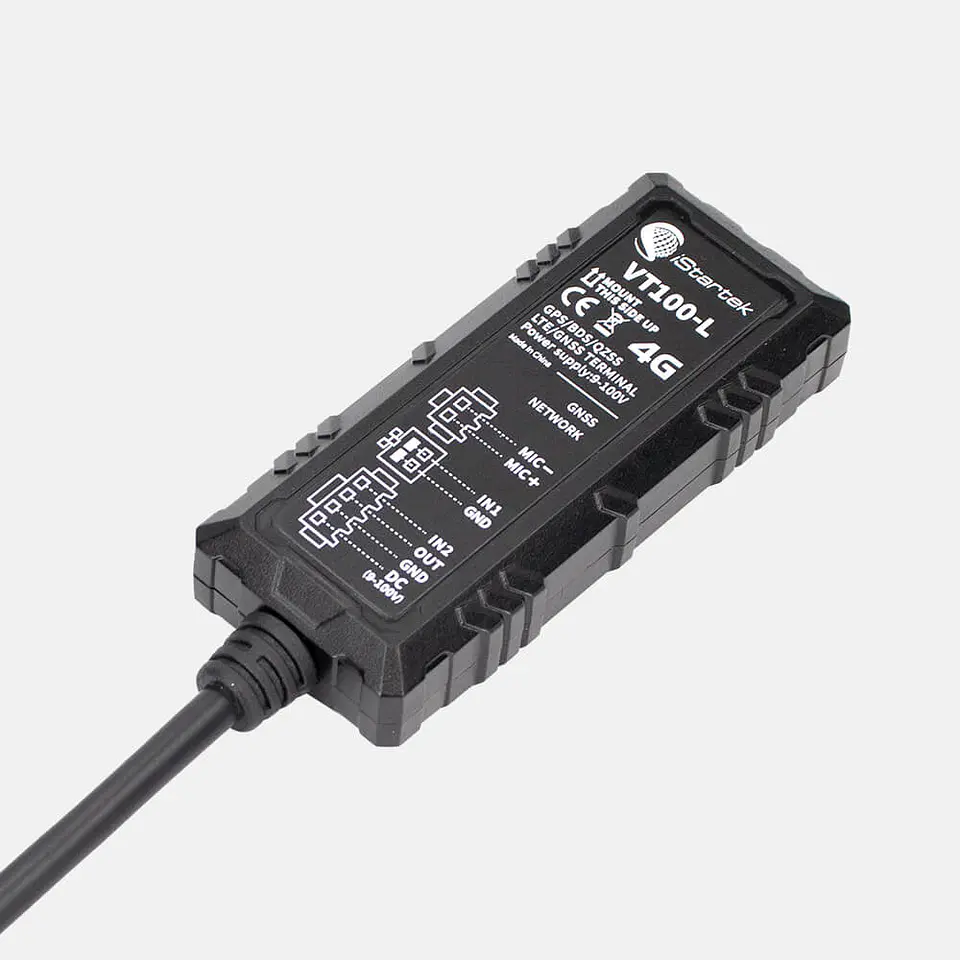 Rastreador GPS 4G para Vehículo iStartek VT100-L — Corte de Motor, Antirrobo, Tiempo Real 1