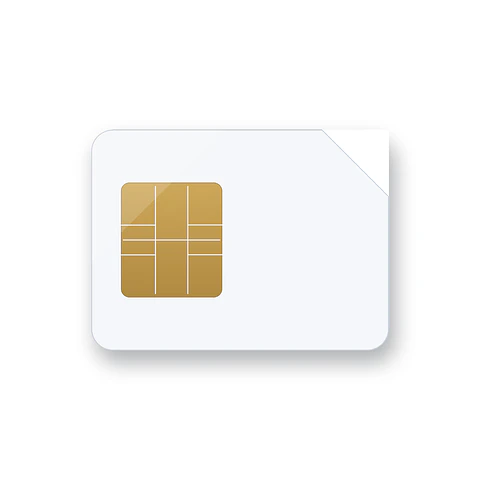 SIM card multibanda con datos móviles (mensual)