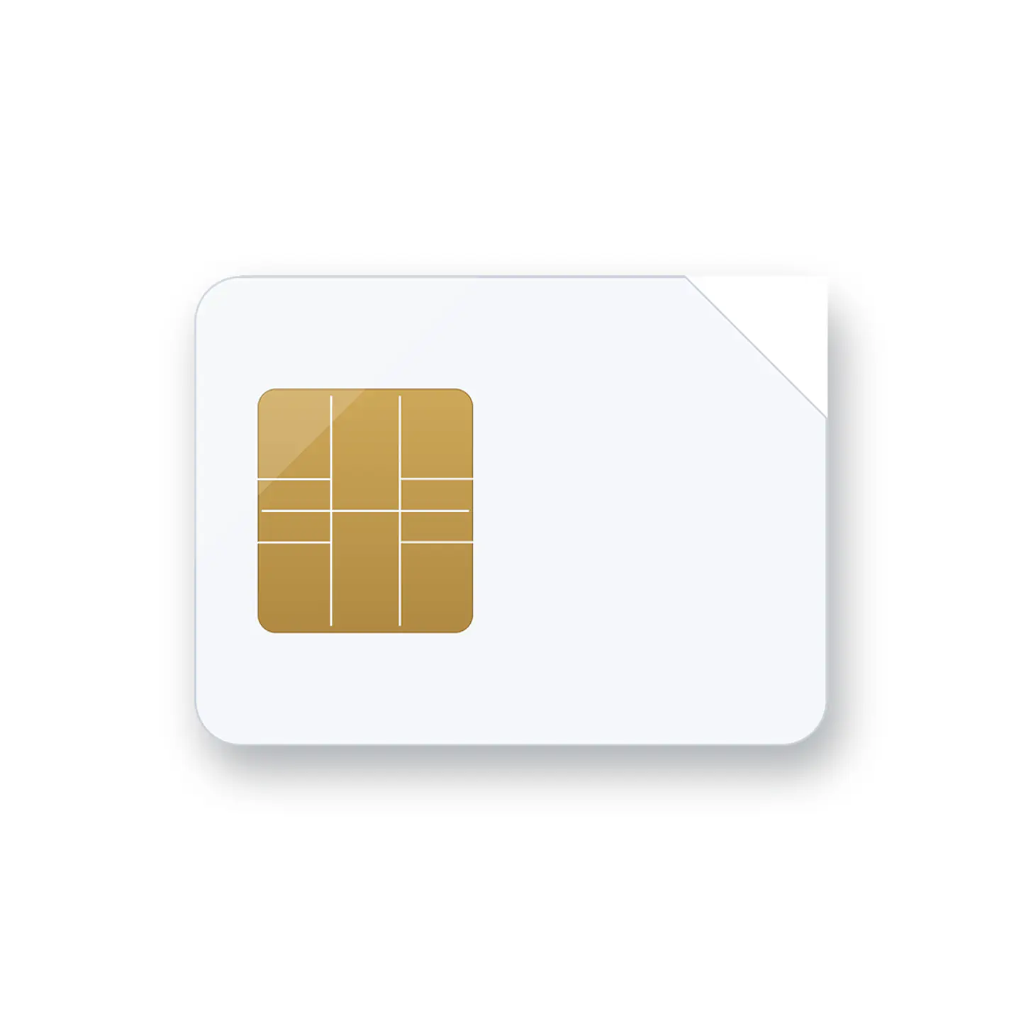 SIM card multibanda con datos móviles (mensual) 1