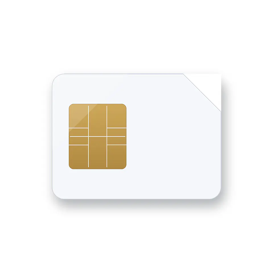 SIM card multibanda con datos móviles (mensual) 1