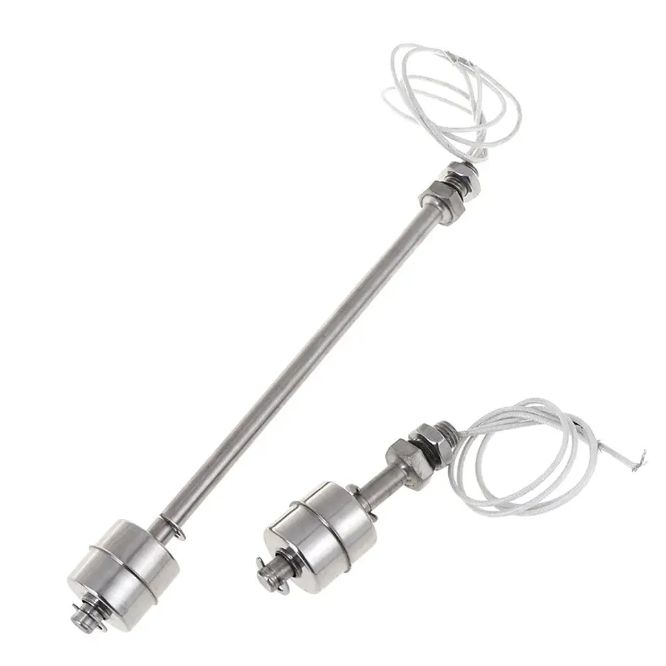 Interruptor de Nivel de Agua con Flotador Vertical de Acero Inoxidable 3