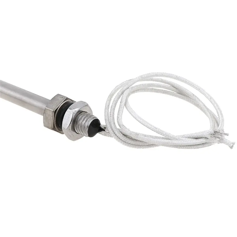 Interruptor de Nivel de Agua con Flotador Vertical de Acero Inoxidable 6