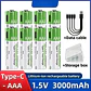 Baterías Recargables de Litio USB Tipo-C 1.5V AA y AAA Alta Capacidad - Miniatura 10