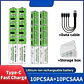 Baterías Recargables de Litio USB Tipo-C 1.5V AA y AAA Alta Capacidad - Miniatura 14