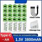 Baterías Recargables de Litio USB Tipo-C 1.5V AA y AAA Alta Capacidad - Miniatura 15