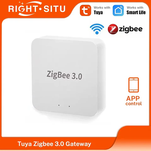 Hub Zigbee 3.0 Inalámbrico Smart Home Automatización Chile