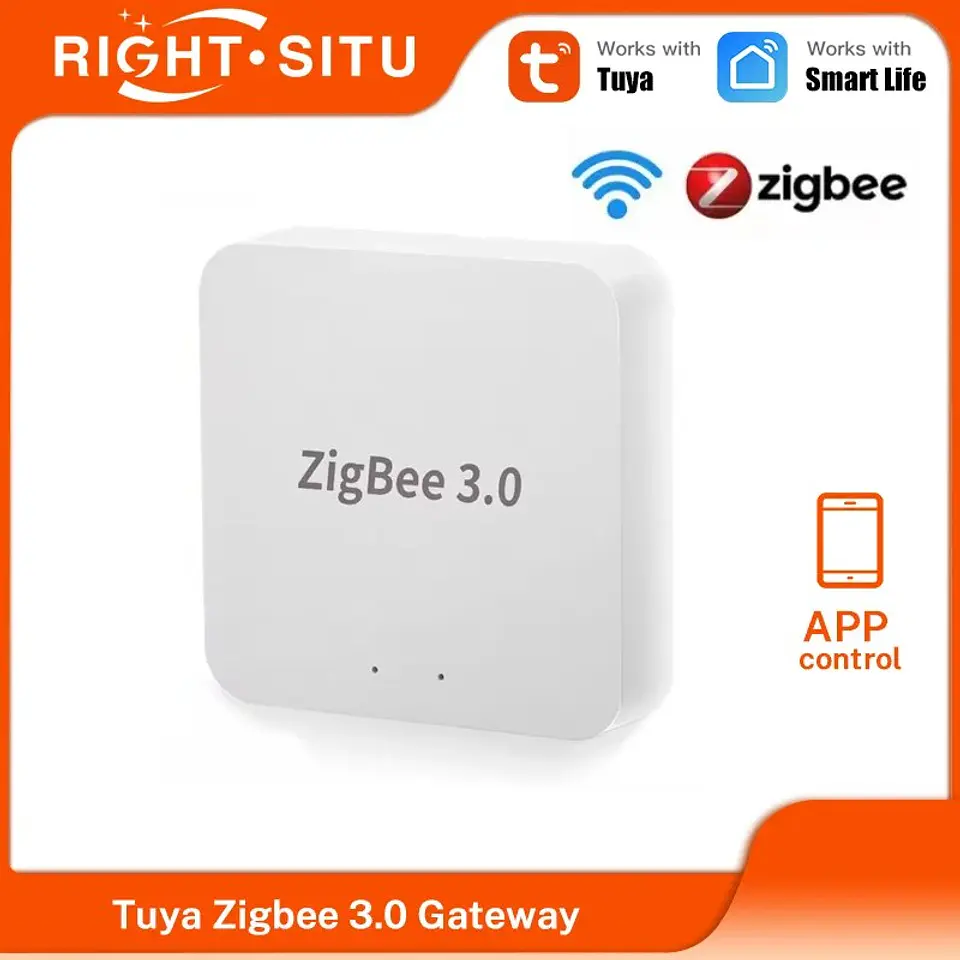 Hub Zigbee 3.0 Inalámbrico Smart Home Automatización Chile 1