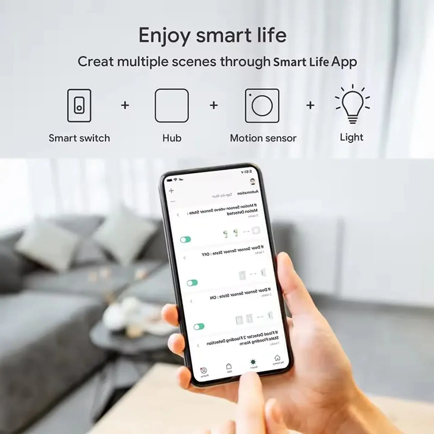 Hub Zigbee 3.0 Inalámbrico Smart Home Automatización Chile 3