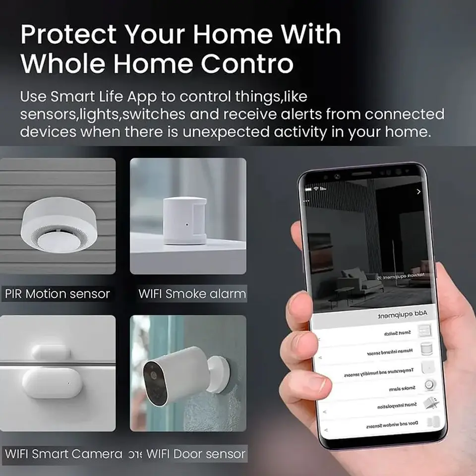 Hub Zigbee 3.0 Inalámbrico Smart Home Automatización Chile 4
