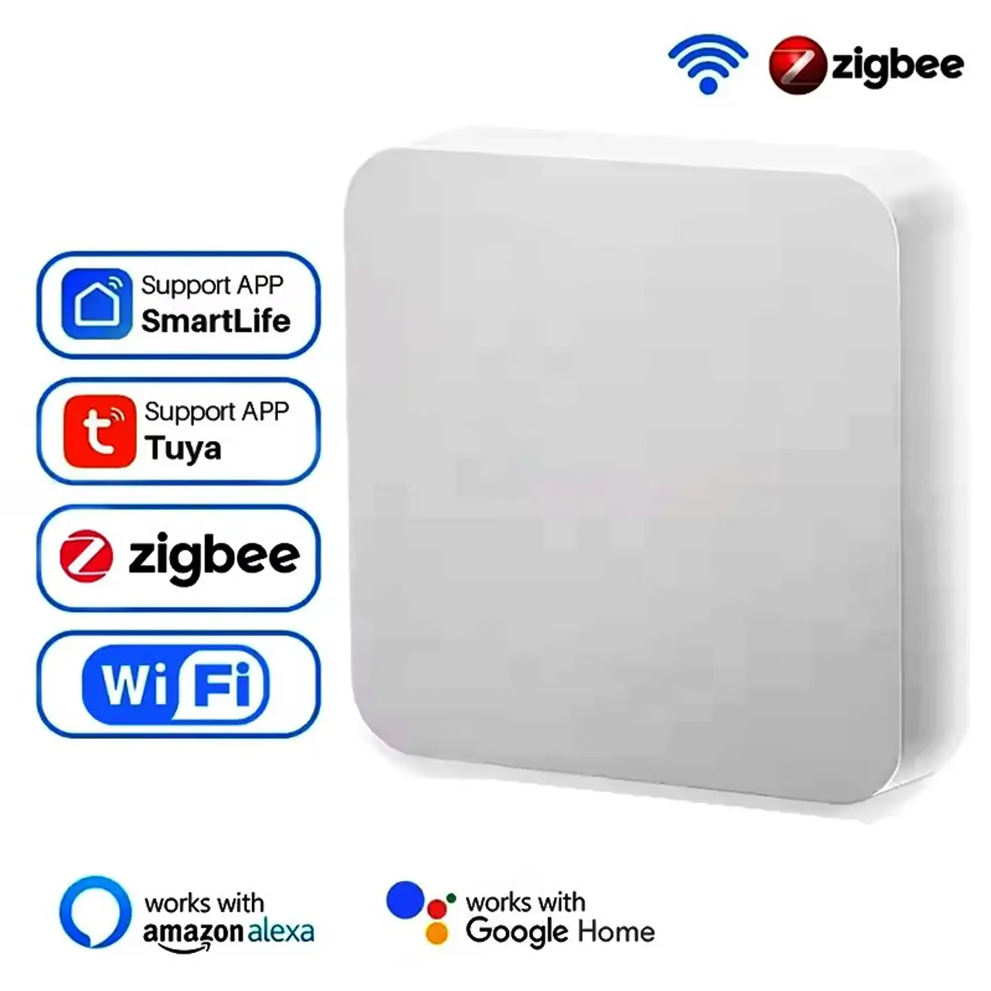 Hub Zigbee 3.0 Inalámbrico Smart Home Automatización Chile 7