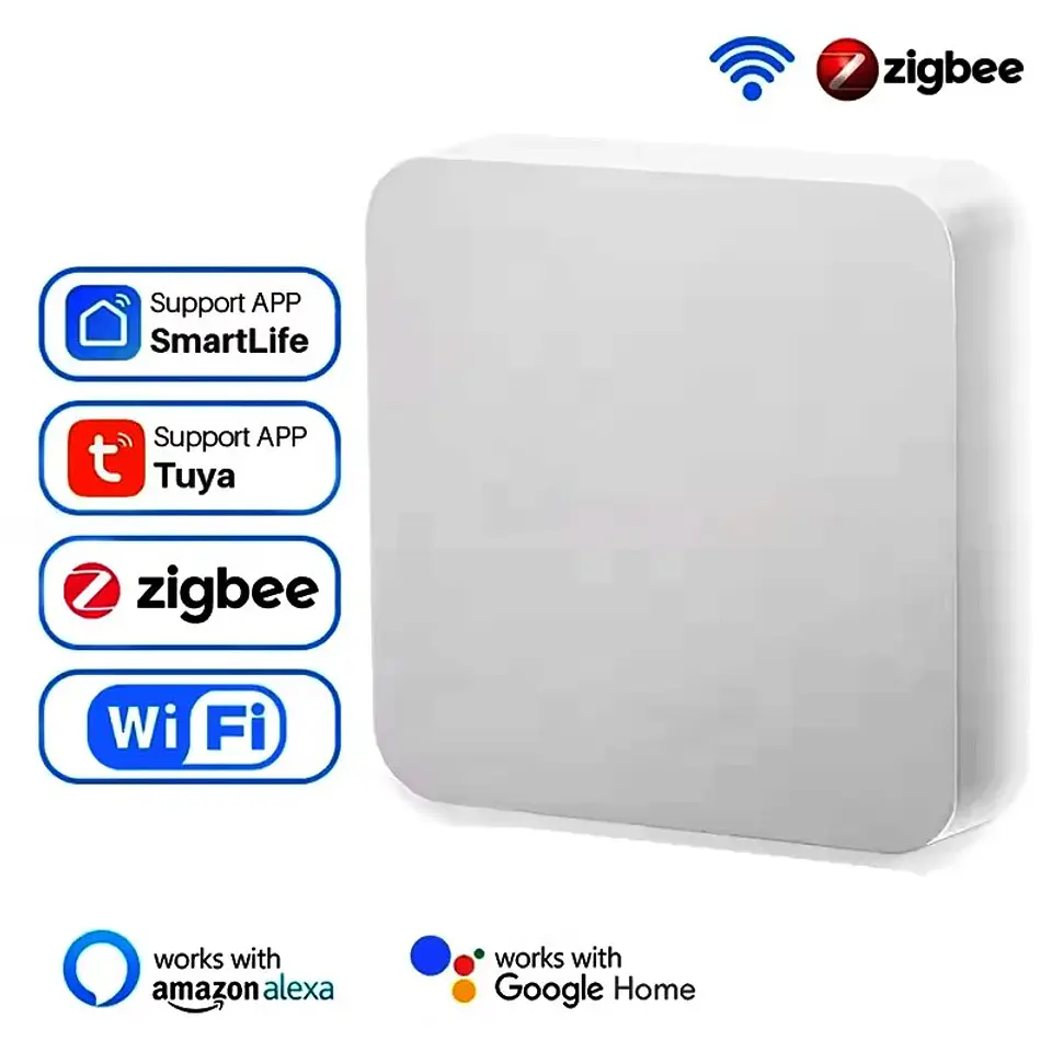 Hub Zigbee 3.0 Inalámbrico Smart Home Automatización Chile 7