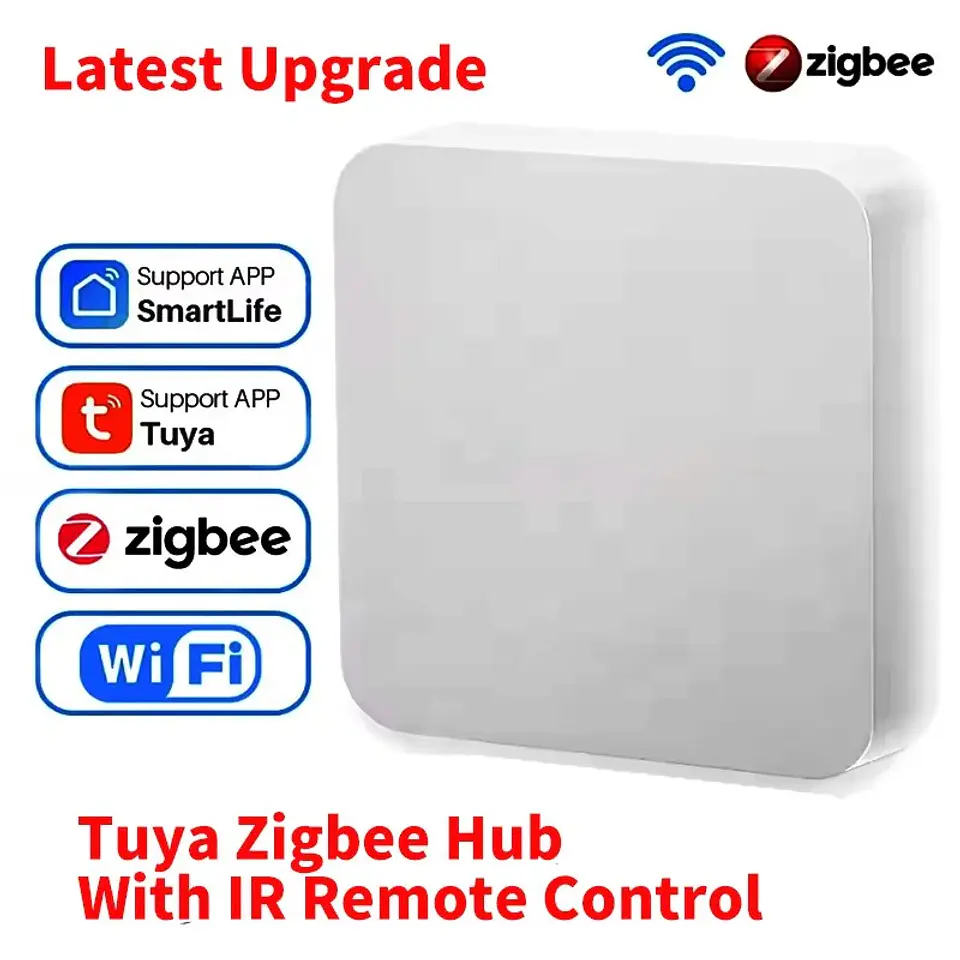 Hub Zigbee 3.0 Inalámbrico Smart Home Automatización Chile 8