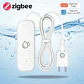 Sensor de Fugas de Agua Smart Life Tuya Inalámbrico ZigBee - Miniatura 1